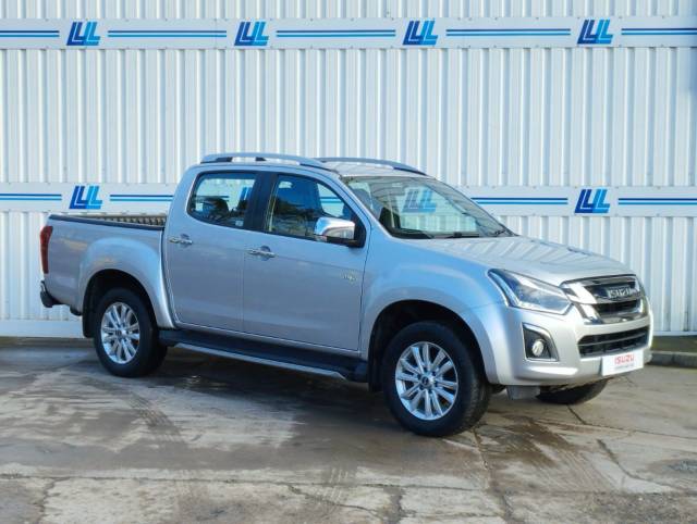 Isuzu D-max 1.9 Utah Double Cab 4x4 Pick Up Diesel Silver