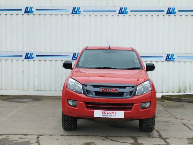 2015 Isuzu D-max 2.5TD Fury Double Cab 4x4