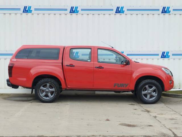 2015 Isuzu D-max 2.5TD Fury Double Cab 4x4