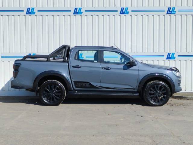 2024 Isuzu D-max 1.9 V-Cross Steel Edition Double Cab 4x4 Auto