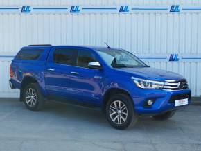 TOYOTA HILUX 2018 (18) at Lloyd Ltd Isuzu Dumfries