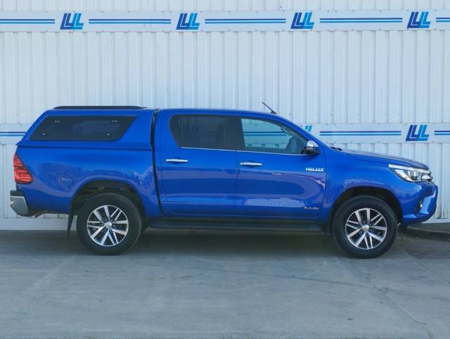 2018 Toyota Hilux Invincible D/Cab Pick Up 2.4 D-4D