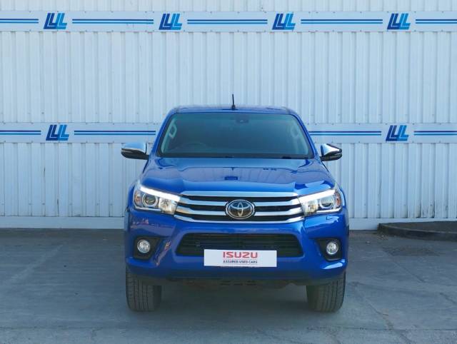 2018 Toyota Hilux Invincible D/Cab Pick Up 2.4 D-4D