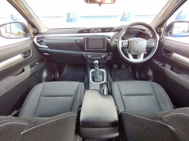 2018 Toyota Hilux Invincible D/Cab Pick Up 2.4 D-4D