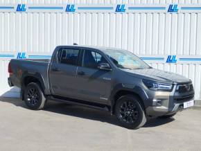 TOYOTA HILUX 2025 (25) at Lloyd Ltd Isuzu Dumfries