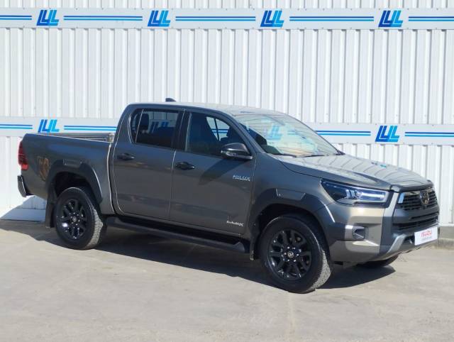 Toyota Hilux Invincible X D/Cab Pick Up 2.8 Hybrid 48V Auto Double Cab Diesel Bronze