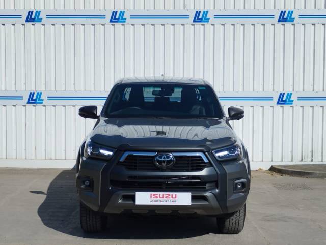 2025 Toyota Hilux Invincible X D/Cab Pick Up 2.8 Hybrid 48V Auto