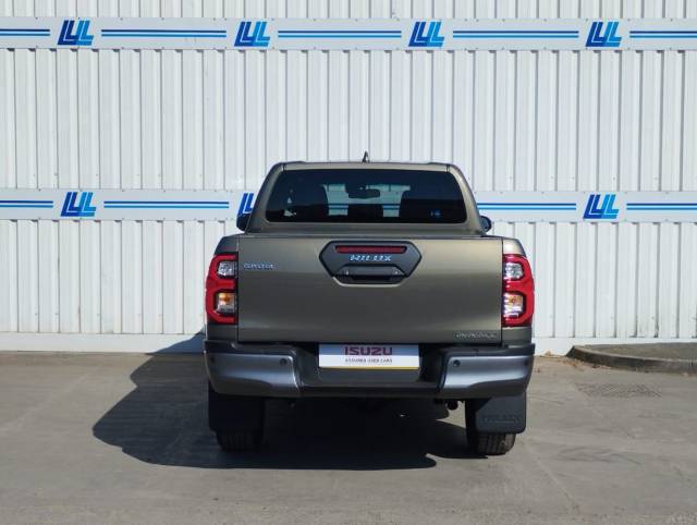 2025 Toyota Hilux Invincible X D/Cab Pick Up 2.8 Hybrid 48V Auto