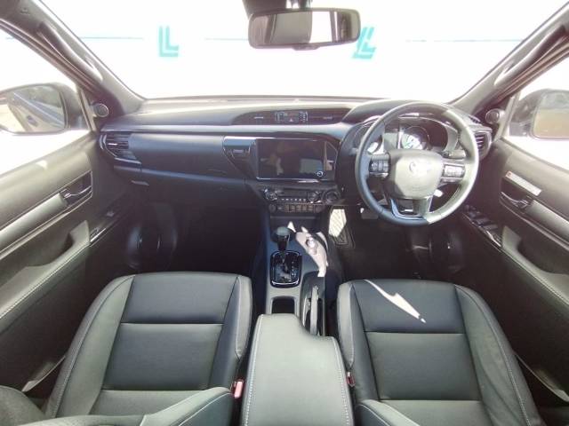 2025 Toyota Hilux Invincible X D/Cab Pick Up 2.8 Hybrid 48V Auto