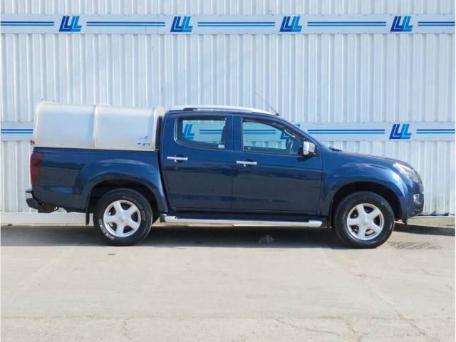 2017 Isuzu D-max 2.5 D-MAX UTAH VISI D/C TW TR