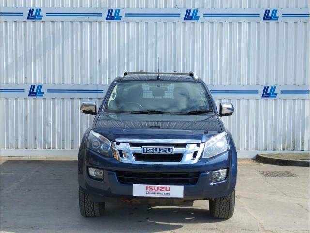 2017 Isuzu D-max 2.5 D-MAX UTAH VISI D/C TW TR
