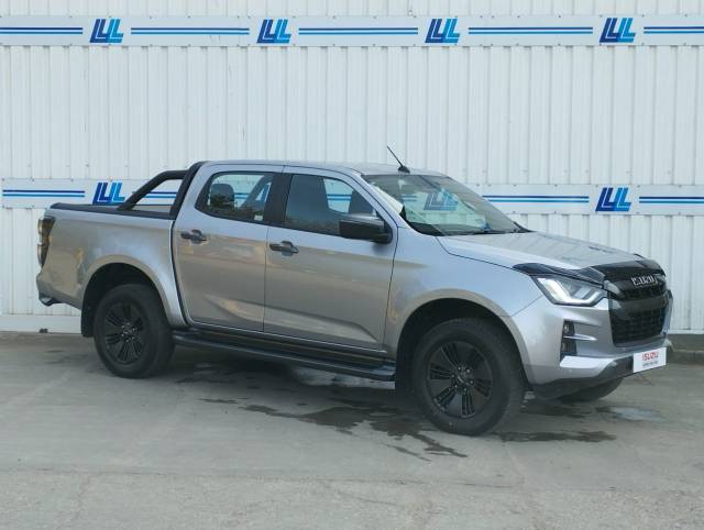 Isuzu D-max 1.9 V-Cross Double Cab 4x4 Pick Up Diesel Silver