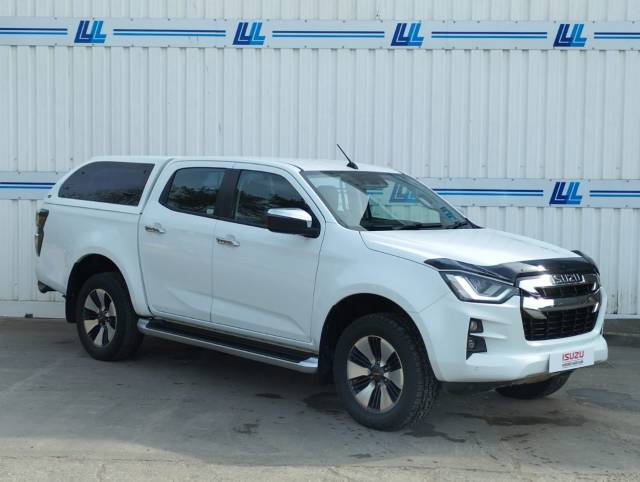 Isuzu D-max 1.9 DL40 Double Cab 4x4 Auto Pick Up Diesel White