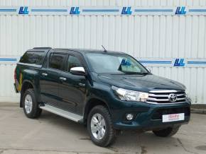 TOYOTA HILUX 2018 (68) at Lloyd Ltd Isuzu Dumfries