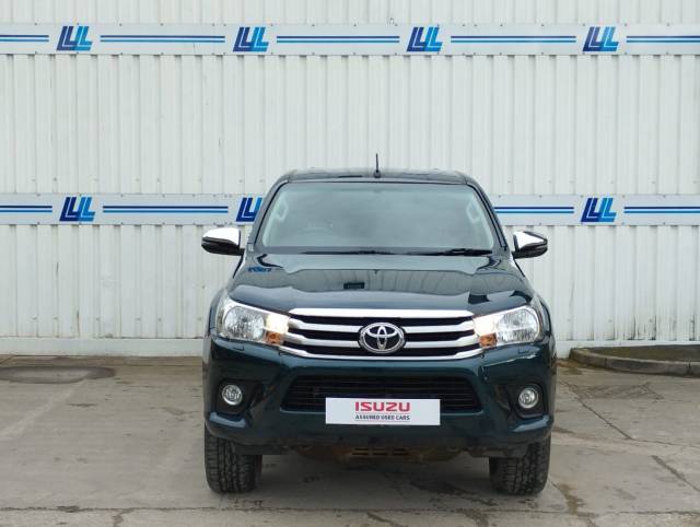 2018 Toyota Hilux Icon D/Cab Pick Up 2.4 D-4D Auto