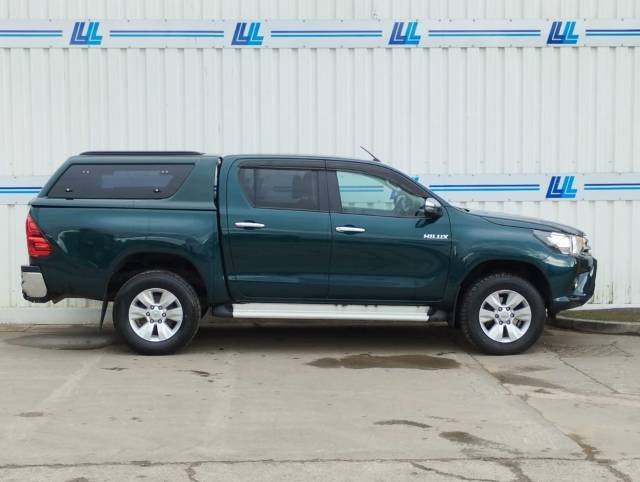 2018 Toyota Hilux Icon D/Cab Pick Up 2.4 D-4D Auto
