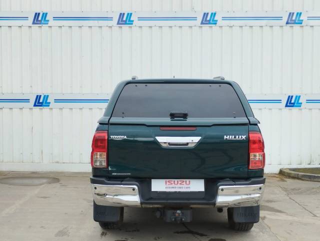 2018 Toyota Hilux Icon D/Cab Pick Up 2.4 D-4D Auto