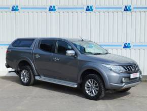 MITSUBISHI L200 2017 (17) at Lloyd Ltd Isuzu Dumfries