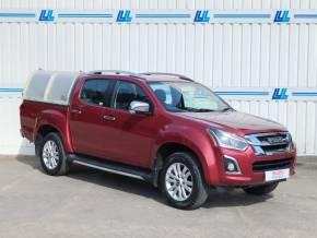 ISUZU D-MAX 2020 (20) at Lloyd Ltd Isuzu Dumfries