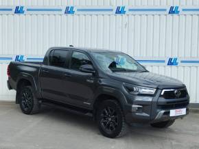 TOYOTA HILUX 2023 (23) at Lloyd Ltd Isuzu Dumfries