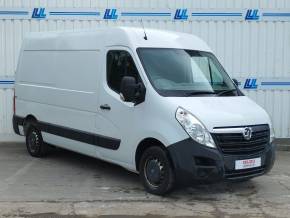 VAUXHALL MOVANO 2016 (16) at Lloyd Ltd Isuzu Dumfries