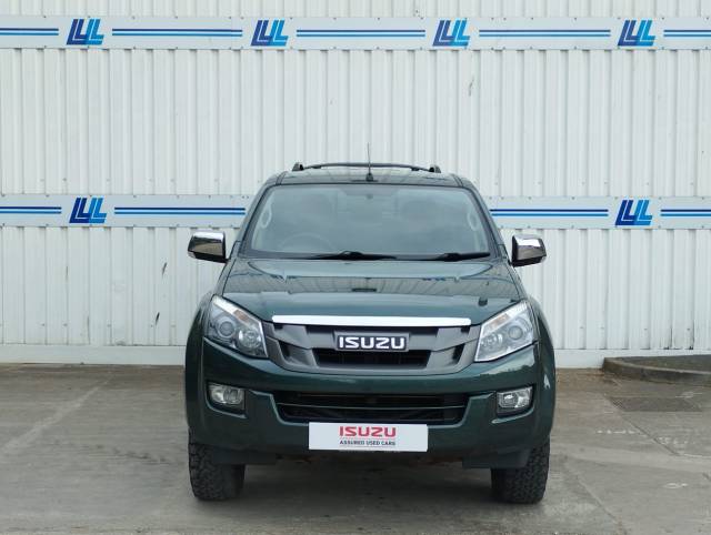 2017 Isuzu D-max 2.5TD Eiger Double Cab 4x4  ** Engine replaced only done 65k Miles**