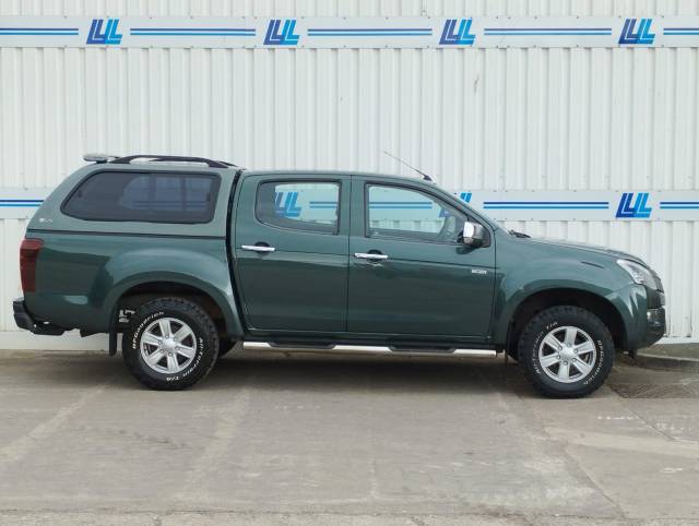 2017 Isuzu D-max 2.5TD Eiger Double Cab 4x4  ** Engine replaced only done 65k Miles**