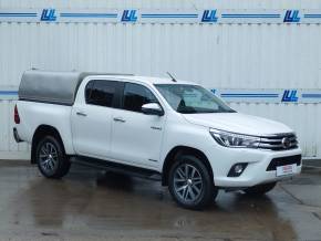 TOYOTA HILUX 2020 (sk20vcf) at Lloyd Ltd Isuzu Dumfries