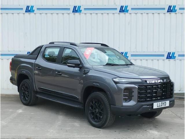 Maxus T60 Max 2.0 Auto Double Cab Diesel Grey