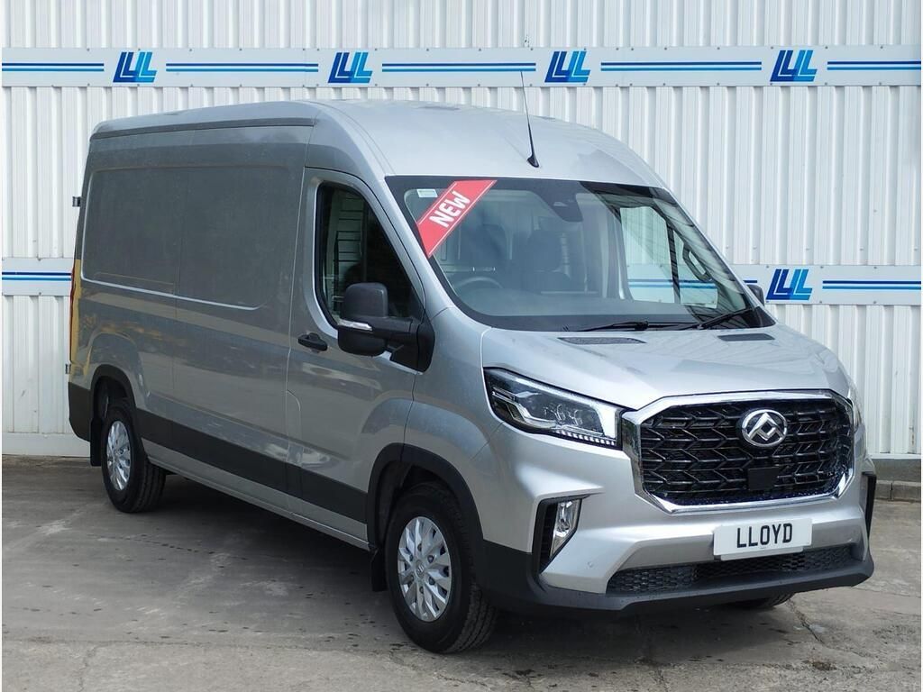 2025 Maxus Deliver 9