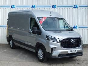 MAXUS DELIVER 9 2025 (2025) at Lloyd Ltd Isuzu Dumfries
