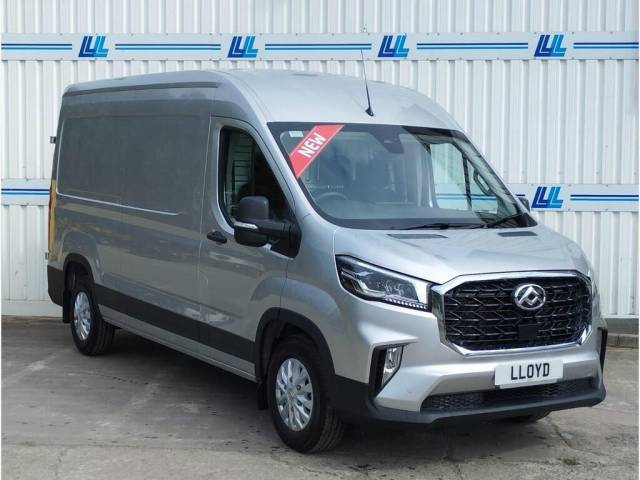Maxus Deliver 9 2.0 LUX FWD L3 H2 Panel Van Diesel Silver