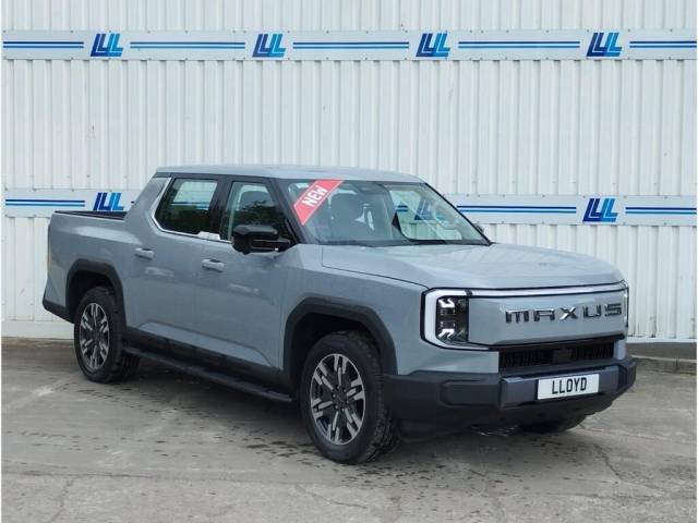 Maxus Terron 9 2.0 eTERRON 9 102.2kWh Luxury Double Cab Electric Grey