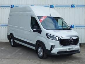 MAXUS EDELIVER 9 2025 (2025) at Lloyd Ltd Isuzu Dumfries