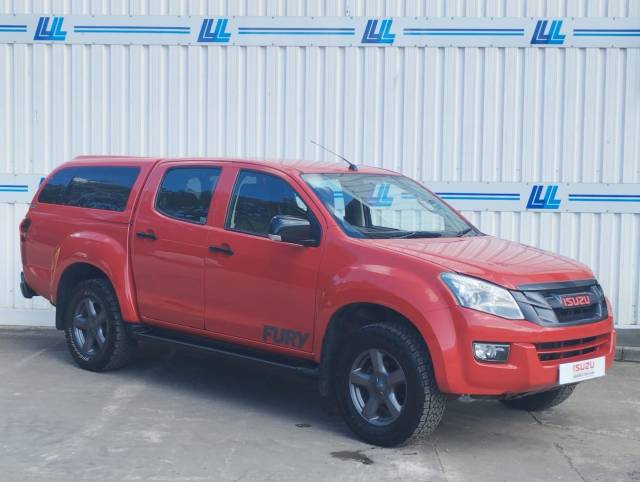 Isuzu D-max 2.5TD Fury Double Cab 4x4 Pick Up Diesel Red