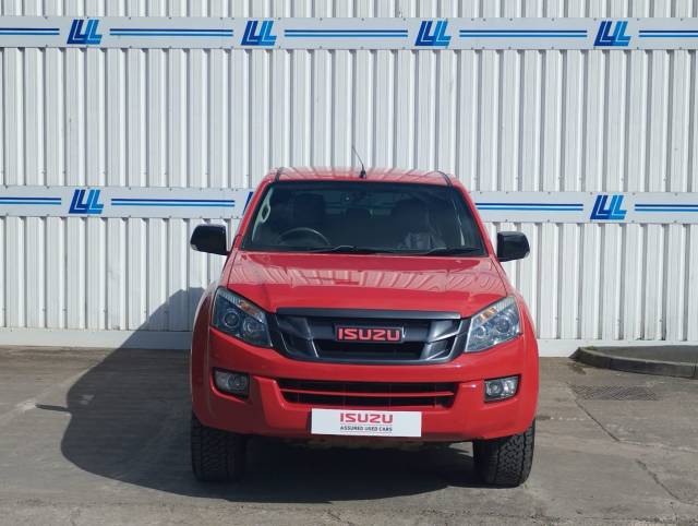 2015 Isuzu D-max 2.5TD Fury Double Cab 4x4