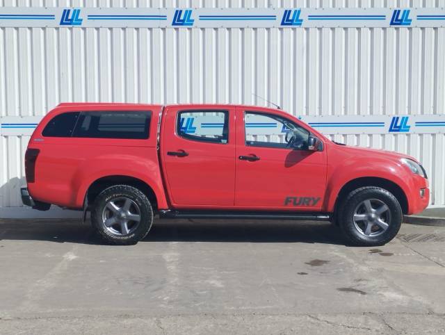 2015 Isuzu D-max 2.5TD Fury Double Cab 4x4