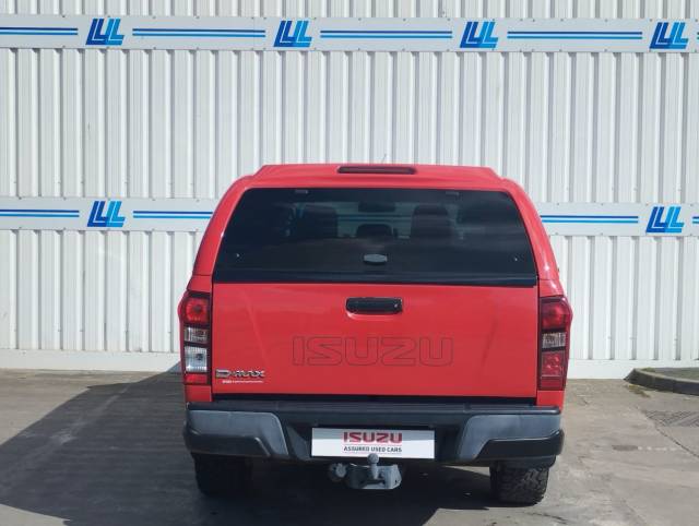 2015 Isuzu D-max 2.5TD Fury Double Cab 4x4