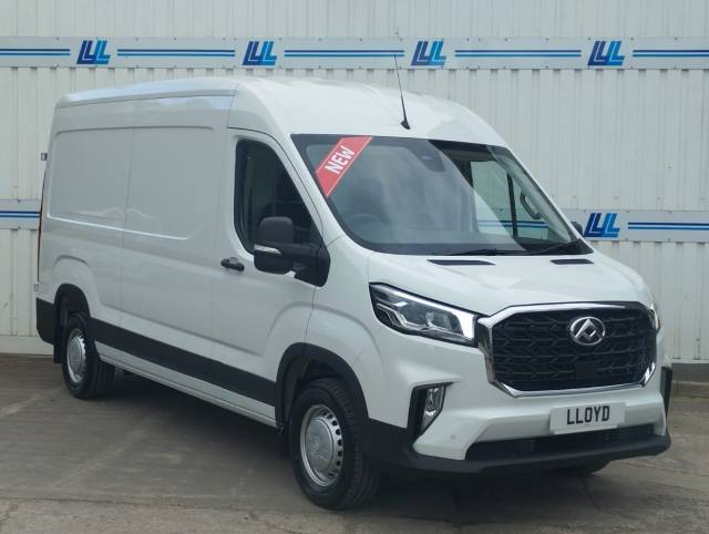 Maxus Deliver 9 2.0 Base RWD Panel Van Diesel White