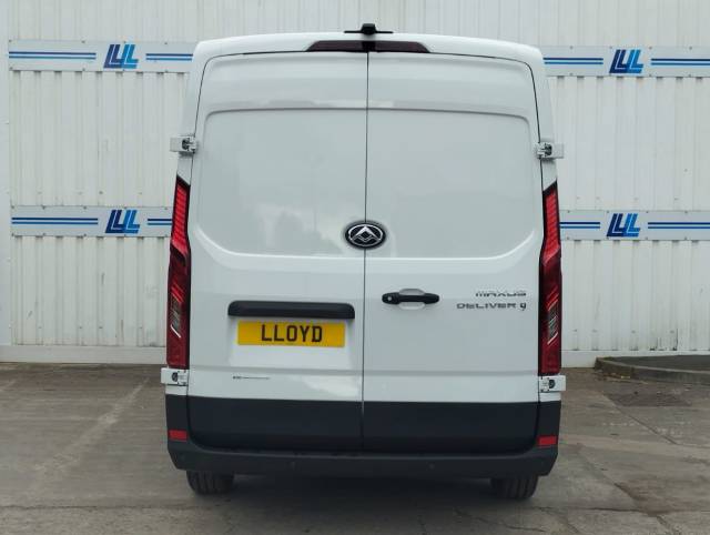 2025 Maxus Deliver 9 2.0 Base RWD