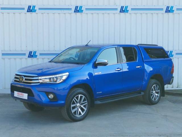 2018 Toyota Hilux Invincible D/Cab Pick Up 2.4 D-4D