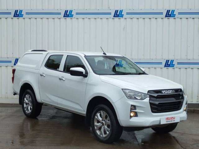 Isuzu D-max 1.9 DL20 Double Cab 4x4 Auto Pick Up Diesel White