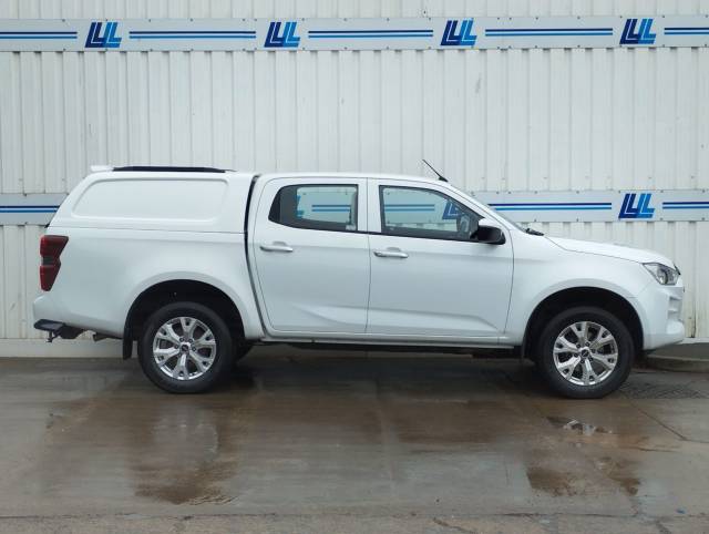 2023 Isuzu D-max 1.9 DL20 Double Cab 4x4 Auto