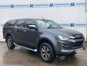 ISUZU D-MAX 2024 (74) at Lloyd Ltd Isuzu Dumfries