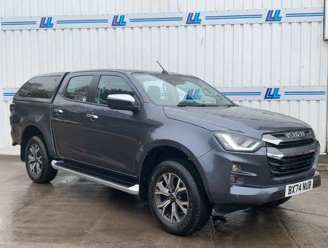 Isuzu D-max 1.9 DL40 Double Cab 4x4 Auto Pick Up Diesel Grey
