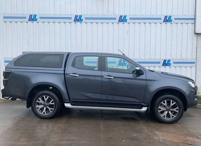 2024 Isuzu D-max 1.9 DL40 Double Cab 4x4 Auto