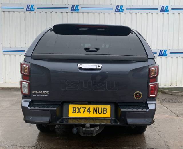 2024 Isuzu D-max 1.9 DL40 Double Cab 4x4 Auto