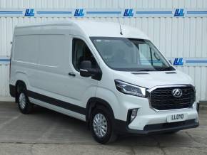 MAXUS DELIVER 9 2025 (New) at Lloyd Ltd Isuzu Dumfries