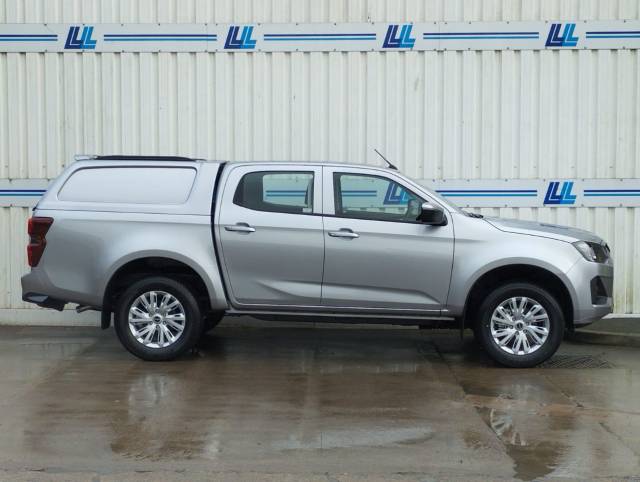 2025 Isuzu D-max 1.9 DL20 Double Cab 4x4