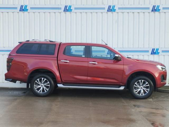 2025 Isuzu D-max 1.9 DL40 Double Cab 4x4 Auto